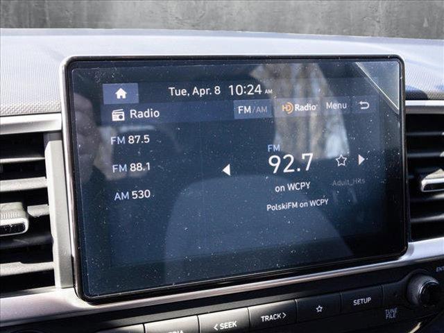 new 2025 Hyundai Venue car, priced at $23,744
