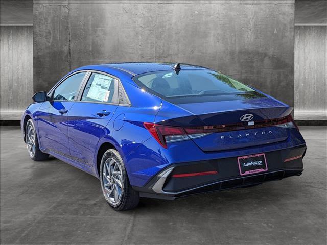 new 2024 Hyundai Elantra car, priced at $23,169