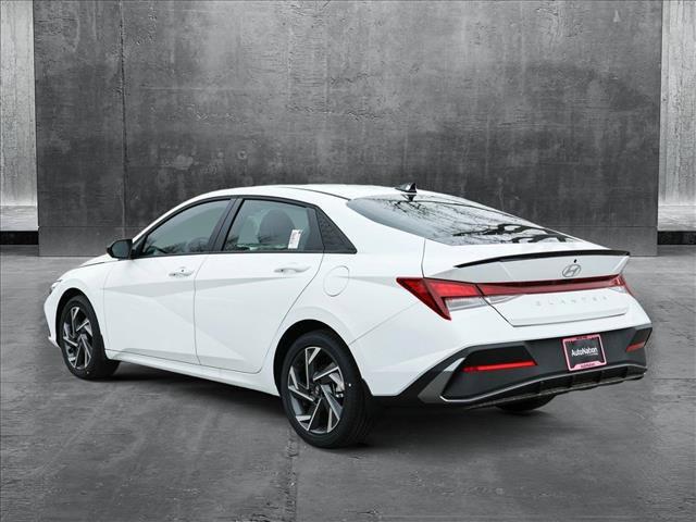 new 2025 Hyundai Elantra car, priced at $24,819