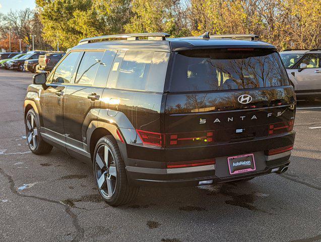 new 2025 Hyundai Santa Fe car, priced at $45,936