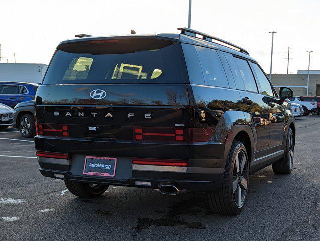 new 2025 Hyundai Santa Fe car, priced at $45,936