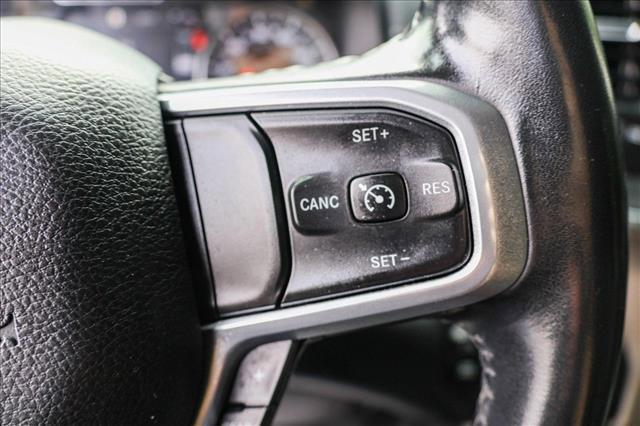 used 2022 Ram 1500 car, priced at $37,597
