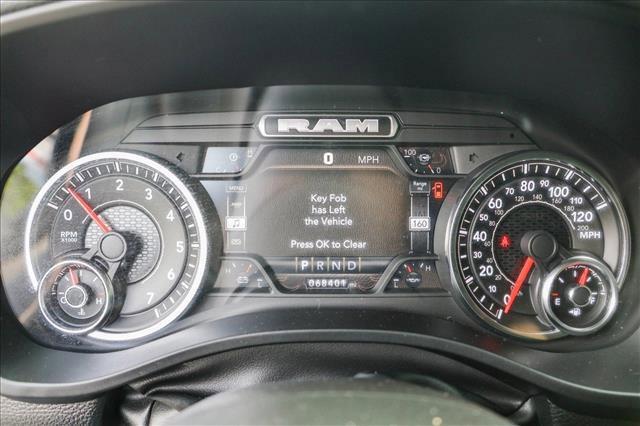 used 2022 Ram 1500 car, priced at $37,597