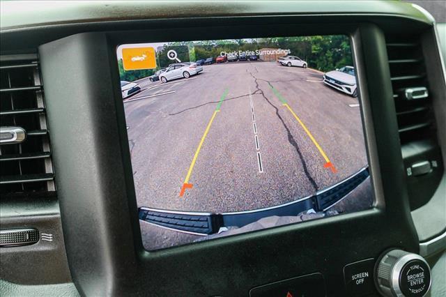 used 2022 Ram 1500 car, priced at $37,597