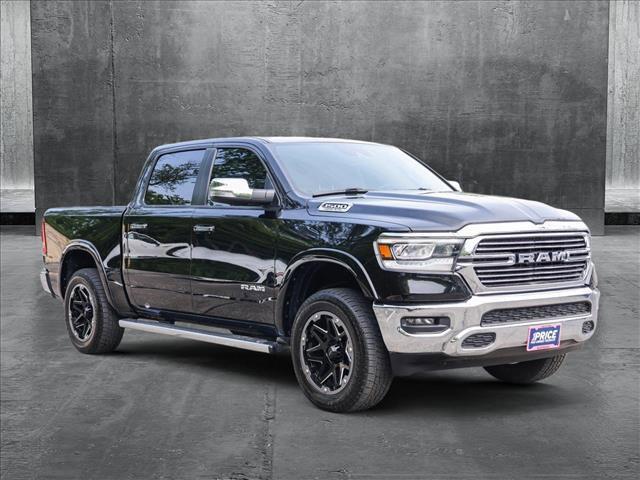 used 2022 Ram 1500 car, priced at $37,597