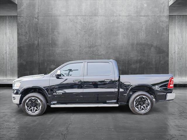 used 2022 Ram 1500 car, priced at $37,597