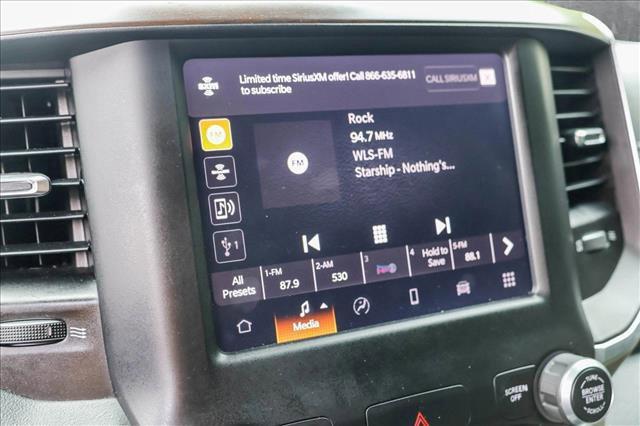 used 2022 Ram 1500 car, priced at $37,597