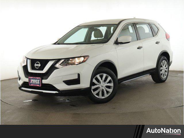 used 2017 Nissan Rogue car, priced at $10,096