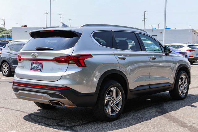 used 2023 Hyundai Santa Fe car, priced at $22,395