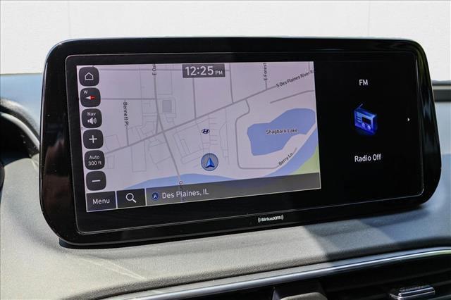 used 2023 Hyundai Santa Fe car, priced at $22,395