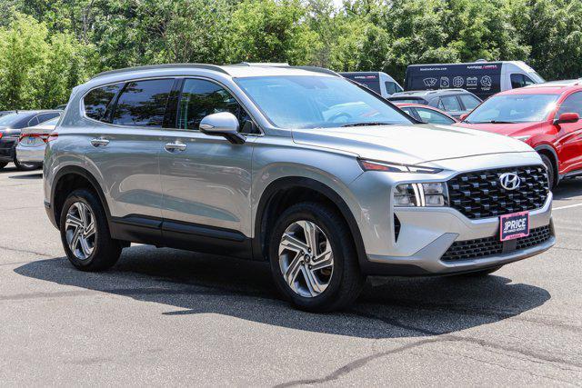used 2023 Hyundai Santa Fe car, priced at $22,395