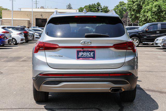 used 2023 Hyundai Santa Fe car, priced at $22,395