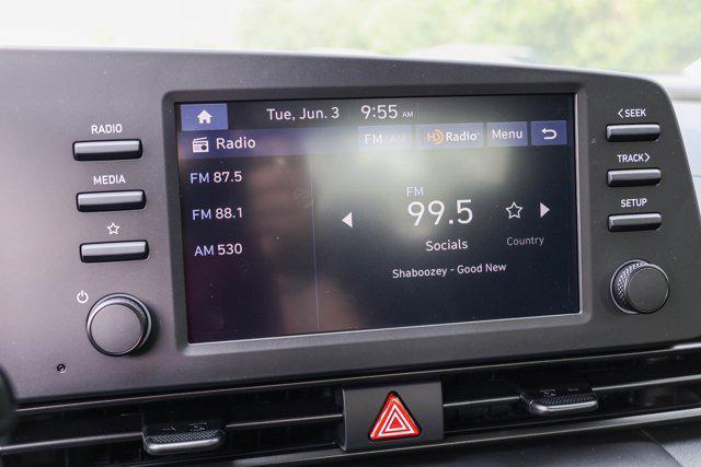 new 2025 Hyundai Elantra car, priced at $24,610