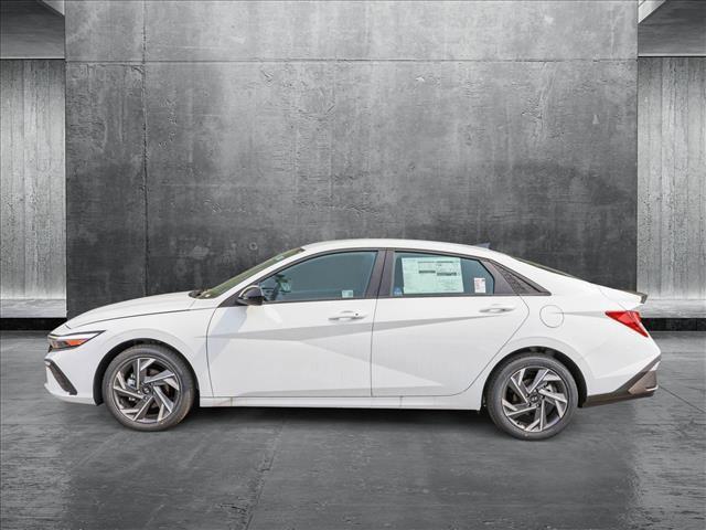 new 2025 Hyundai Elantra car, priced at $24,610