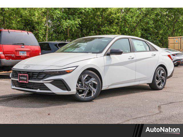 new 2025 Hyundai Elantra car, priced at $24,610