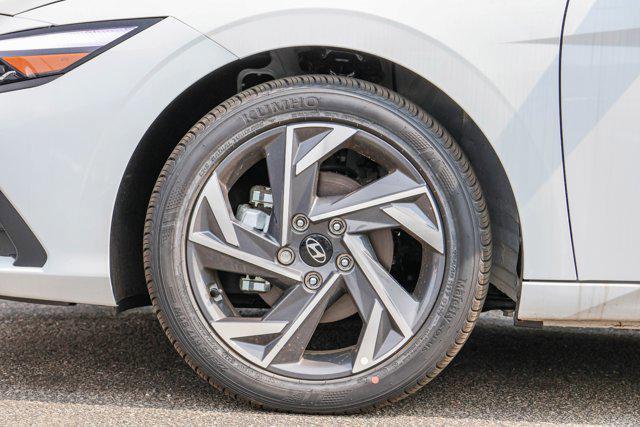 new 2025 Hyundai Elantra car, priced at $24,610