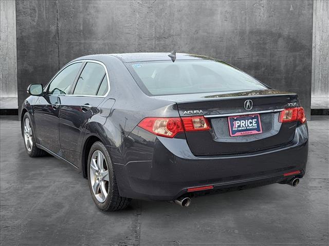 used 2012 Acura TSX car, priced at $10,387