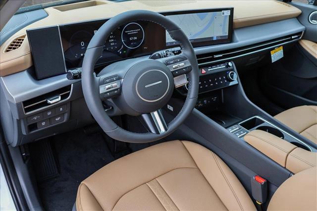 new 2025 Hyundai Sonata Hybrid car, priced at $39,369