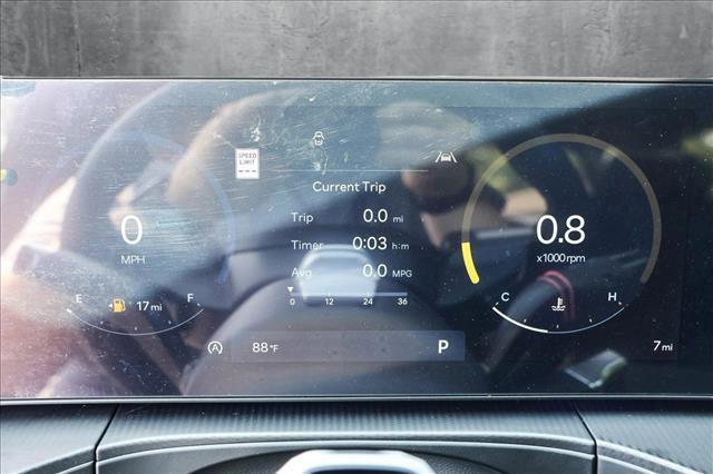 new 2025 Hyundai Santa Fe car, priced at $49,211