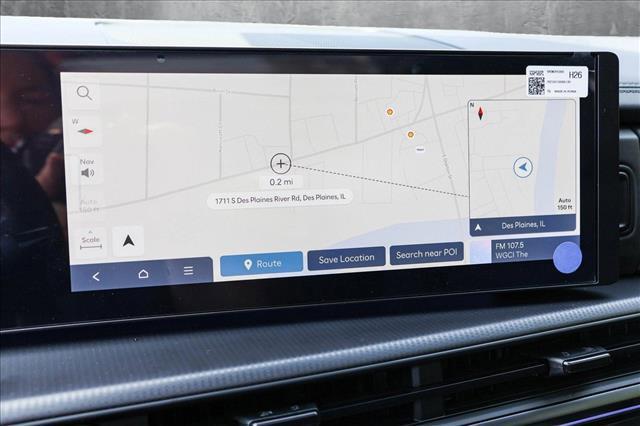 new 2025 Hyundai Santa Fe car, priced at $49,211