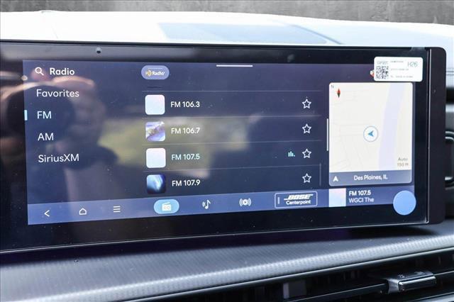new 2025 Hyundai Santa Fe car, priced at $49,211