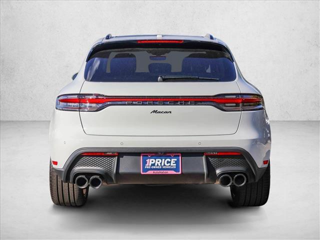 used 2023 Porsche Macan car, priced at $52,204