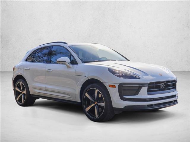 used 2023 Porsche Macan car, priced at $52,204