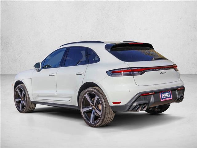 used 2023 Porsche Macan car, priced at $52,204