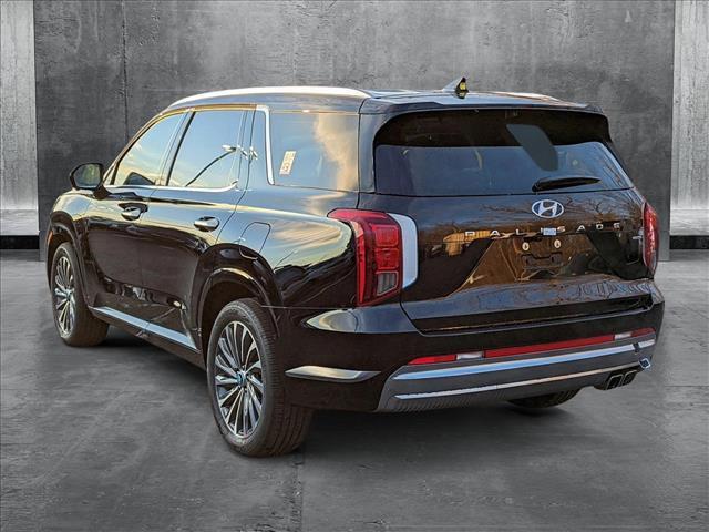 new 2025 Hyundai Palisade car, priced at $52,879