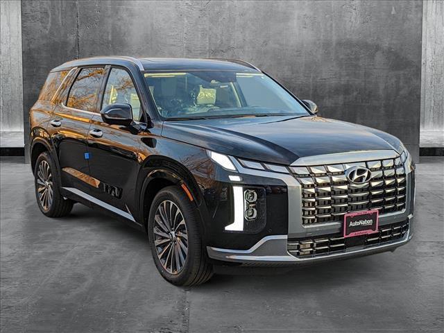 new 2025 Hyundai Palisade car, priced at $52,879