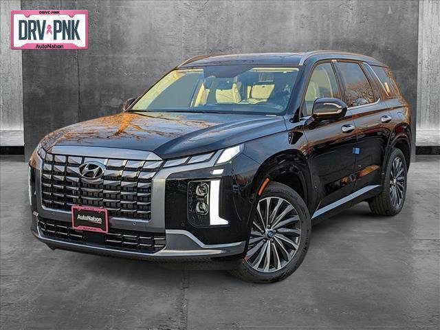 new 2025 Hyundai Palisade car, priced at $53,379