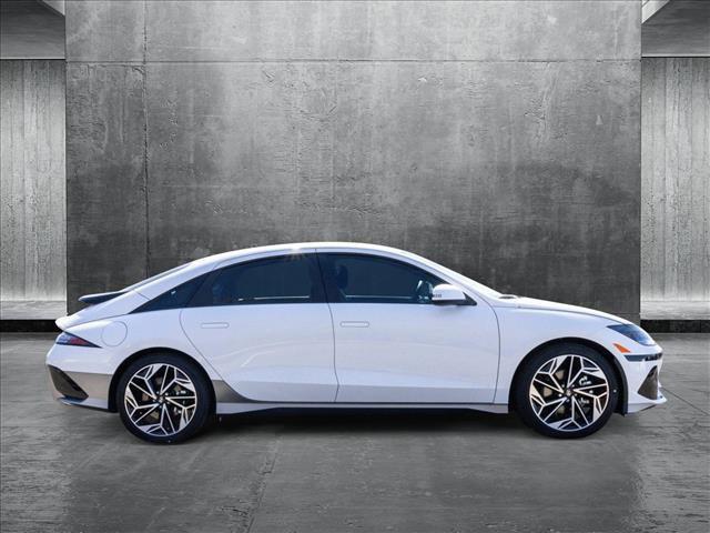 new 2025 Hyundai IONIQ 6 car, priced at $43,900