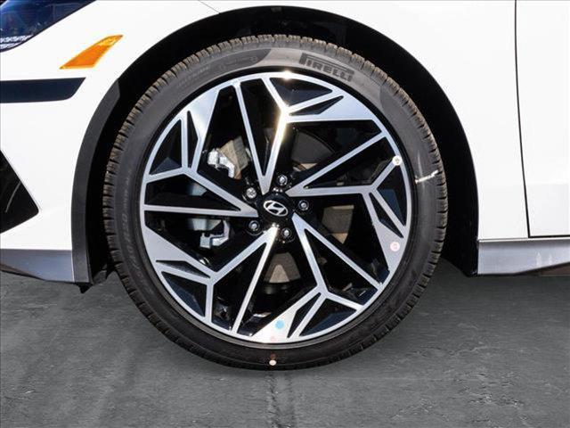 new 2025 Hyundai IONIQ 6 car, priced at $43,900