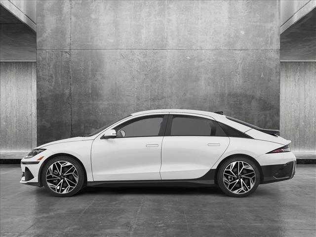 new 2025 Hyundai IONIQ 6 car, priced at $43,900