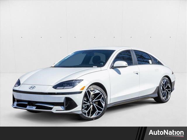 new 2025 Hyundai IONIQ 6 car, priced at $51,400