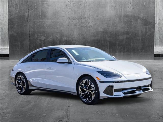 new 2025 Hyundai IONIQ 6 car, priced at $43,900