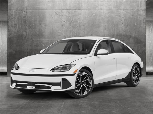 new 2025 Hyundai IONIQ 6 car, priced at $43,900