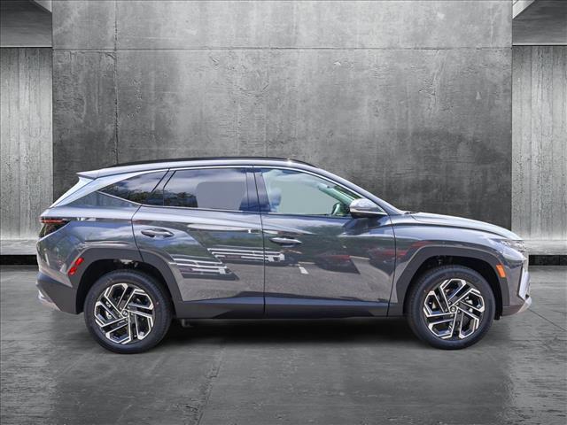 new 2025 Hyundai Tucson car, priced at $40,808