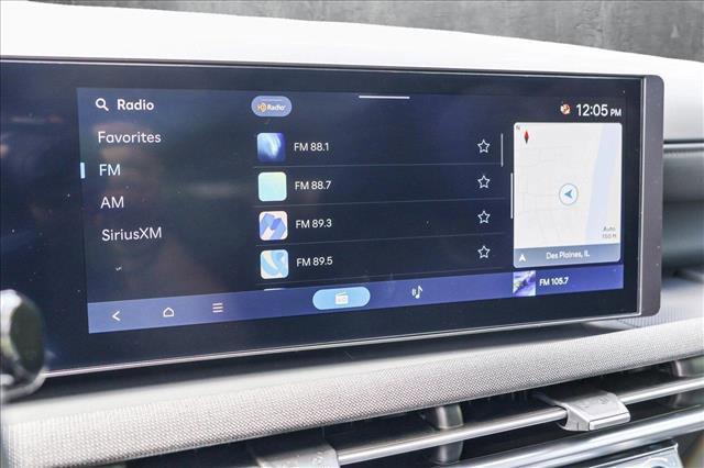 new 2025 Hyundai Tucson car, priced at $40,808