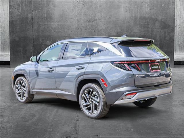 new 2025 Hyundai Tucson car, priced at $40,808