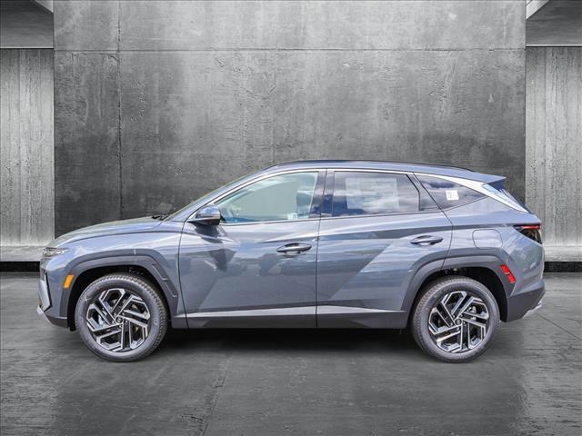 new 2025 Hyundai Tucson car, priced at $40,808