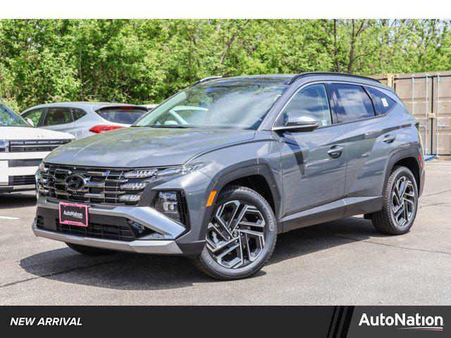 new 2025 Hyundai Tucson car, priced at $40,808