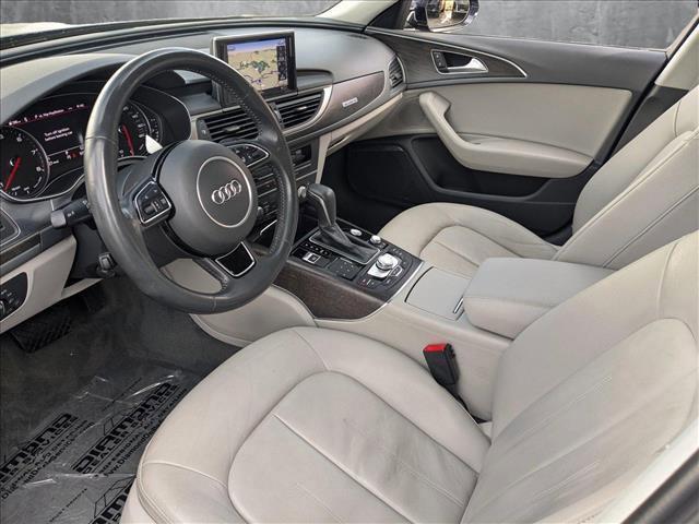 used 2017 Audi A6 car, priced at $16,215