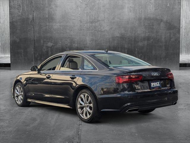 used 2017 Audi A6 car, priced at $16,215