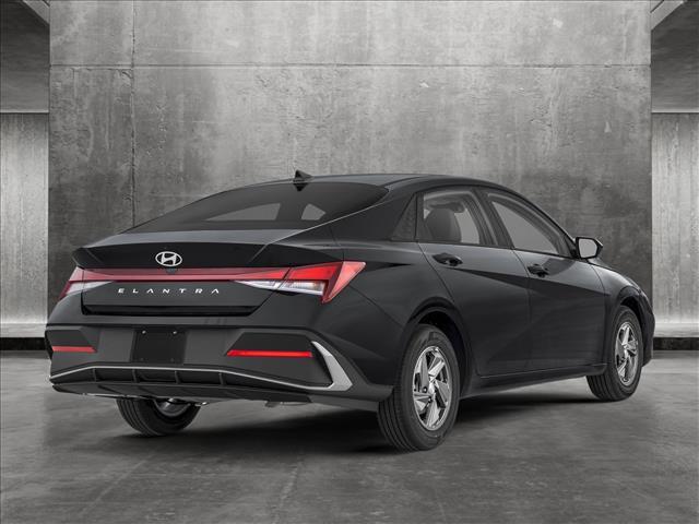 new 2025 Hyundai Elantra car, priced at $23,221