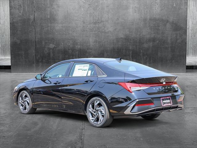 new 2025 Hyundai Elantra car, priced at $31,073