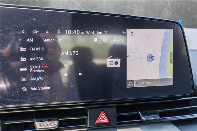 new 2025 Hyundai Elantra car, priced at $31,073