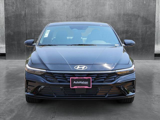 new 2025 Hyundai Elantra car, priced at $31,073