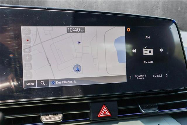 new 2025 Hyundai Elantra car, priced at $31,073