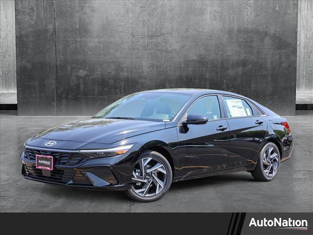 new 2025 Hyundai Elantra car, priced at $31,073